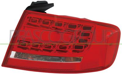 TAIL LAMP LEFT-OUTER-WITH BULB HOLDER-LED MOD. 4 DOOR