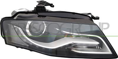 PHARE DROIT LED/D3S/HID ELECTRIQUE AVEC MOTEUR MOD. > 06/2010
