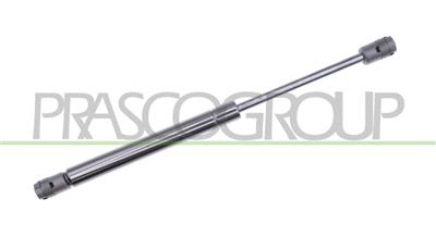 AMORTIGUADOR DE CAPO DERECHO/IZQUIERDO - 570 N - L 311 mm - C 115 mm - Ø 18 mm - Ø 8 mm MOD. DESCAPOTABLE