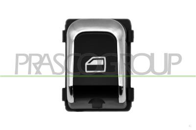 SWITCH WINDOW REGULATOR BLACK-FRONT DOOR RIGHT-REAR RIGHT-LEFT DOOR-4 PINS