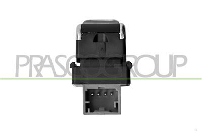 SWITCH WINDOW REGULATOR BLACK-FRONT DOOR RIGHT-REAR RIGHT-LEFT DOOR-4 PINS