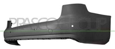 PARAURTI POSTERIORE-CON PRIMER-CON FORI PDC+SUPPORTI-CON TAPPO COPRI GANCIO MOD. STATION WAGON