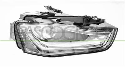 SCHEINWERFER RECHTS-XENON/D3S-LED-MIT LWR-MIT MOTOR