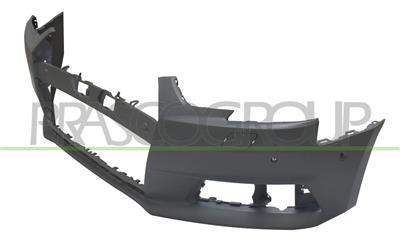 FRONT BUMPER-PRIMED-WITH 4 PDC HOLES+SENSOR HOLDERS-WITH HEADLAMP WASHER HOLES