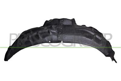 FRONT INNER FENDER RIGHT-REAR SIDE-MADE OF FABRIC