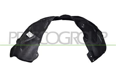 FRONT INNER FENDER LEFT FABRIC MADE-REAR SIDE