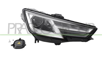 OPTICA DERECHA XENON HID/D5S/LED ELECTRICA-CON MOTOR