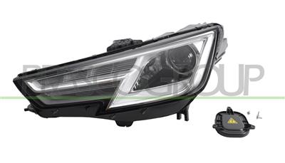 OPTICA IZQUIERDA XENON HID/D5S/LED ELECTRICA-CON MOTOR