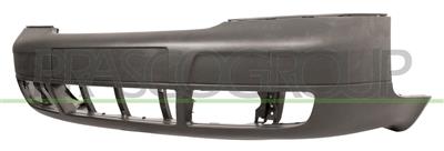 FRONT BUMPER-PRIMED MOD. > 08/99