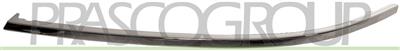 FRONT BUMPER PROFILE LEFT-CHROME