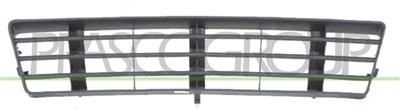 FRONT BUMPER GRILLE-CENTRE-BLACK MOD. 4-6 CYLINDER