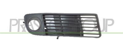 BUMPER GRILLE RIGHT-BLACK-WITH FOG LAMP HOLE MOD. 4-6 CYLINDER