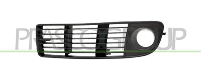 BUMPER GRILLE LEFT-BLACK-WITH FOG LAMP HOLES MOD. TDI 6 CYLINDER