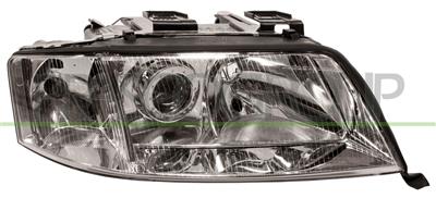 OPTICA DERECHA XENON/D2S+H7 ELECTRICA-SIN MOTOR MOD. > 08/99