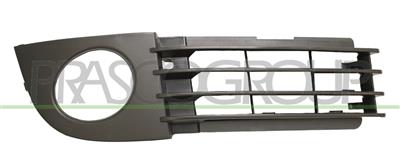 BUMPER GRILLE RIGHT-BLACK-OPEN