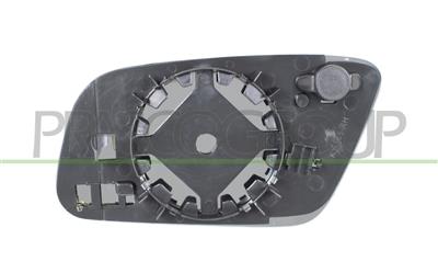 MIRROR GLASS BASE RIGHT-CONVEX