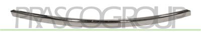 FRONT BUMPER MOLDING LEFT-CHROME