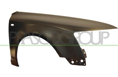 FRONT FENDER RIGHT-WITH SIDE REPEATER HOLE-ALUMINIUM