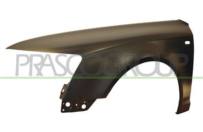 FRONT FENDER LEFT-WITH SIDE REPEATER HOLE-ALUMINIUM