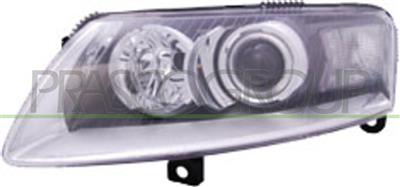 HEADLAMP LEFT XENON D2S ELECTRIC-WITH MOTOR