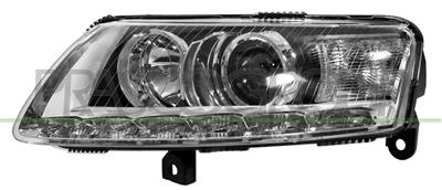 SCHEINWERFER LINKS-LED-D3S-H7-MIT LWR-MIT MOTOR