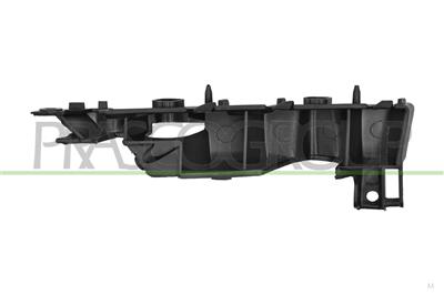 FRONT BUMPER BRACKET RIGHT-PLASTIC