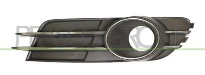 GRILLE DROITE NOIRE DE PARE-CHOCS-AVEC SIEGES ANTIBROUILLARD-AVEC MOULURE CHROMEE