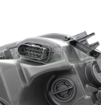 SCHEINWERFER RECHTS H7+H15-MIT LWR-MIT MOTOR-MIT TAGFAHRLICHT