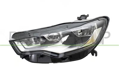 HEADLAMP LEFT H7+H15 ELECTRIC-WITH MOTOR-WITH DAY RUNNING LIGHT