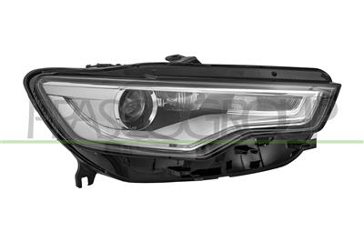 HEADLAMP RIGHT-D3S+H7 ELECTRIC-WITH MOTOR-WITH DAY RUNNING LIGHT-LED