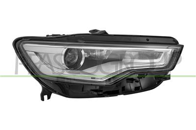 PROIETTORE DESTRO D3S+H7-ELETTRICO-CON MOTORE-CON LUCE DIURNA-LED