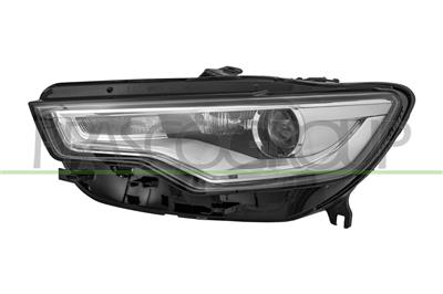 OPTICA IZQUIERDA D3S+H7 ELECTRICA-CON MOTOR-CON LUZ-LED