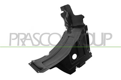 PROTECTOR PASO RUEDA DELANTERO IZQUIERDO-PARTE DELANTERA-MOLDEADO POR INYECCION