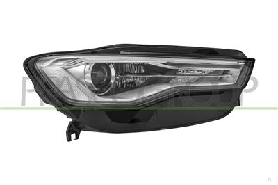 OPTICA DERECHA D5S/H7-ELECTRICA-CON MOTOR-CON LUZ DE GIRO-CON LUZ DIURNA-LED-MONTAJE HELLA