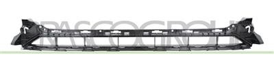 FRONT BUMPER GRILLE-CENTRE-BLACK MOD. S-LINE