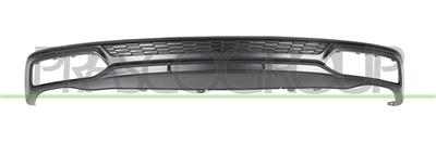 REAR BUMPER SPOILER-BLACK-SMOOTH FINISH TO BE PRIMED
