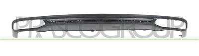 REAR BUMPER SPOILER-BLACK-SMOOTH FINISH TO BE PRIMED