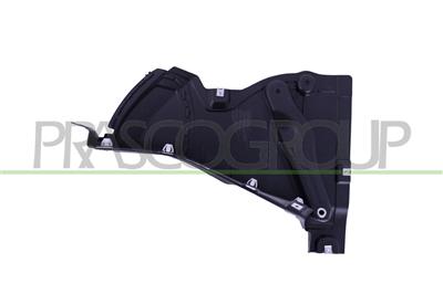 FRONT UNDER BUMPER COVER-LEFT