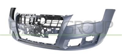 FRONT BUMPER-PRIMED-WITH PDC+SENSOR HOLDERS-WITH HEADLAMP WASHER HOLES