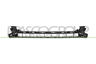 FRONT BUMPER GRILLE-CENTRE-BLACK