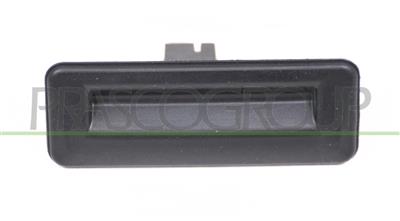 MANETA EXTERIOR PORTON TRASERO-NEGRA CON MICROINTERRUPTOR