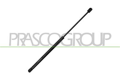 AMORTIGUADOR DE MALETERO DERECHO/IZQUIERDO PORTON TRASERO - 600 N - L 515 mm - C 210 mm - Ø 18 mm - Ø 8 mm