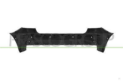 PARAURTI POSTERIORE-CON PRIMER-CON FORI PDC-CON FORI PARK ASSIST
