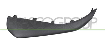 FRONT BUMPER SPOILER RIGHT-BLACK-TEXTURED FINISH