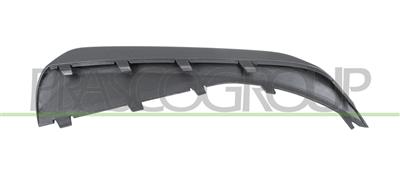 FRONT BUMPER SPOILER RIGHT-BLACK-TEXTURED FINISH