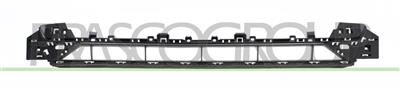 FRONT BUMPER GRILLE-CENTRE-BLACK MOD. ADVANCED