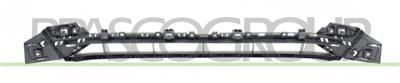 FRONT BUMPER GRILLE-CENTRE-BLACK MOD. ADVANCED