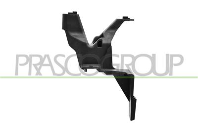 STAFFA SINISTRA PARAURTI ANTERIORE-PLASTICA