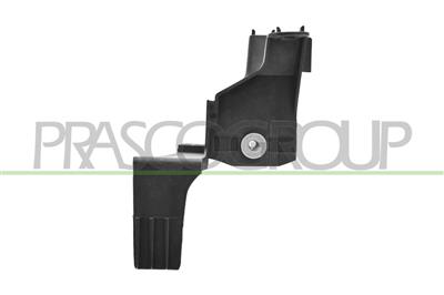 STAFFA SINISTRA PARAURTI ANTERIORE-PLASTICA