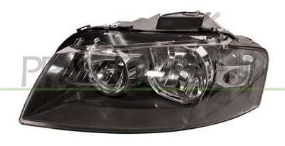 HEADLAMP LEFT H7+H7 ELECTRIC-WITH MOTOR
